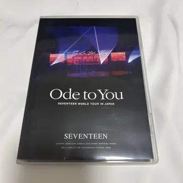 SEVENTEEN Ode to you Blu-ray 일반ver