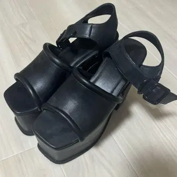 EMODA 통굽 샌들 L 사이즈