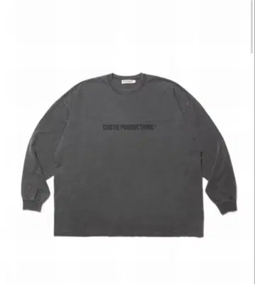 COOTIE Pigment Dyed L/S Tee kj 착용