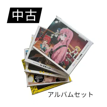 [묶음 판매] 봇치 더 록! 밴드 CD 앨범 세트