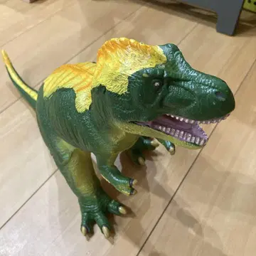깃털 티라노사우루스 비닐 피규어