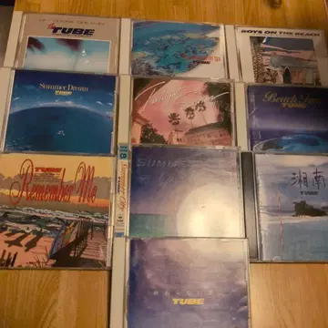 TUBE CD 앨범 10장 세트