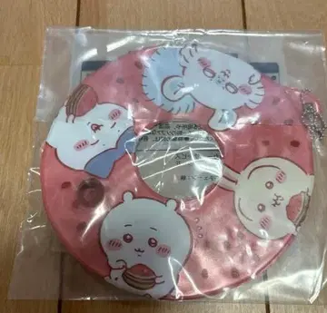 도넛 모양 캐릭터 파우치