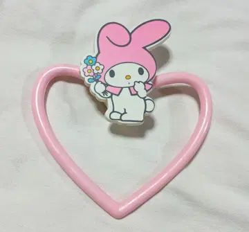 마이멜로디 타월 행거