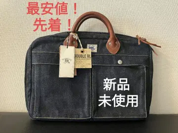 랄프 로렌 RRL 데님 (청바지 원단) 토트백