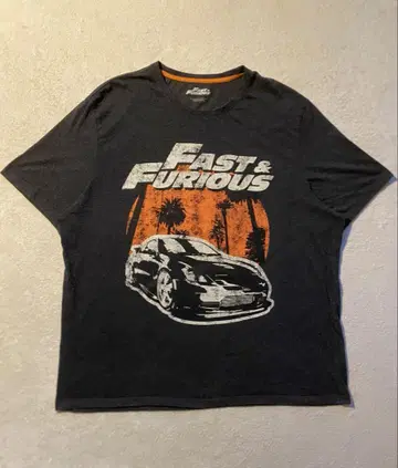 [레어] Fast&Furious 와일드 스피드 T셔츠 구제 의류
