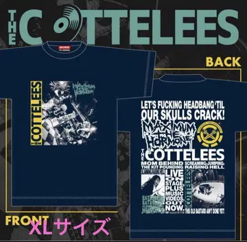 맥시멈 더 호르몬 THE COTTELEES (LP반) 티셔츠 XL