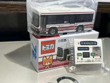 토미카 오다큐 버스 이스즈 엘가 70주년 기념
