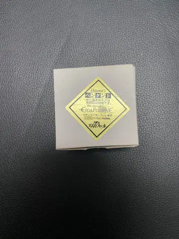 천공의 에스카플로네 히토미 펜던트 당시 물품