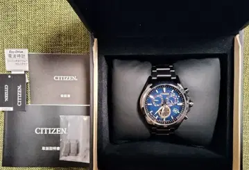 CITIZEN ATTESA 시티즌 티타늄 솔라 전파 남성용 손목시계