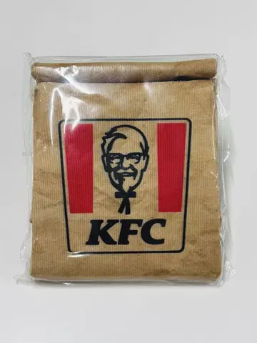 [ 새상품 미사용 ] KFC 백
