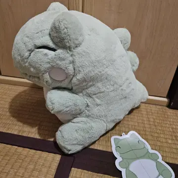 폭신폭신 안는 봉제인형  포켓몬 엘풍의  택 포함