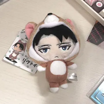 진격의 거인 리바이 애니마룻코 봉제 인형
