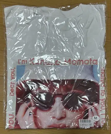 모모쿠로 모모타 카나코 티셔츠 (M 사이즈)