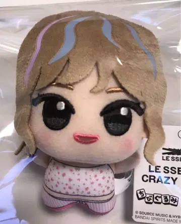 LE SSERAFIM CRAZY SD 인형 채원