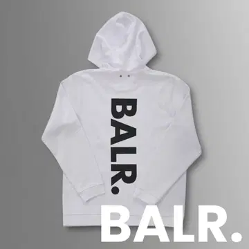 일본 한정 BALR. 빅 로고 후디 JP Q-SERIES 후드티 M