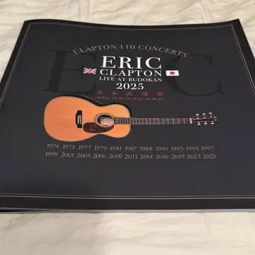 ERIC CLAPTON LIVE AT BUDOKAN 2025