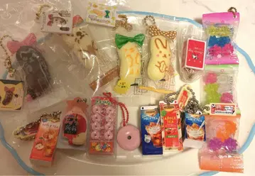 가챠가챠 묶음 판매 식품류