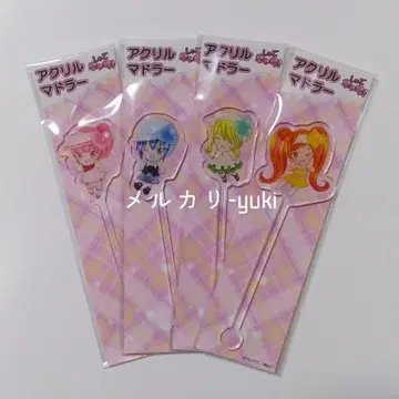슈가슈가 룬! 아크릴 마들러 히나모리 아무 란 미키 스우 다이아