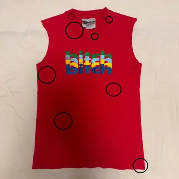 90s bitch USA 제작 스케이터 그래픽 빈티지 티셔츠