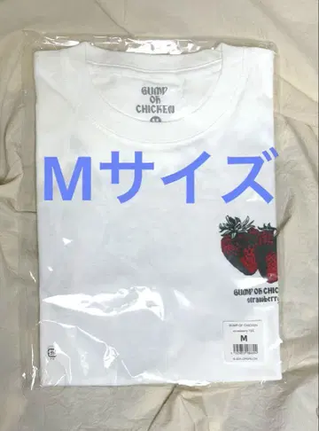 BUMP OF CHICKEN strawberry 티셔츠 M 사이즈