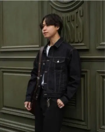nugu 인디고 데님 자켓