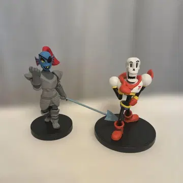 UNDERTALE 피규어 언다인 파피루스 지저의 작은 동료