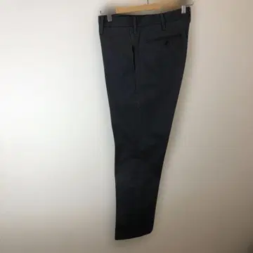 무인양품 다크 그레이 슬랙스