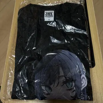 Ado 두근두근 비밀기지 [ 공식 T셔츠 ] XL 미사용품