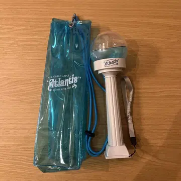 Atlantis 응원봉 파란색 수납 가방 포함