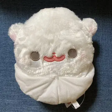 포메라니안 모찌 아기 모찌 엎드린 봉제 인형 BIG 시라타마