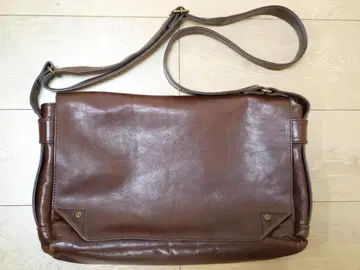 소가죽 남성용 숄더백 보데상 beaudessin S.A.