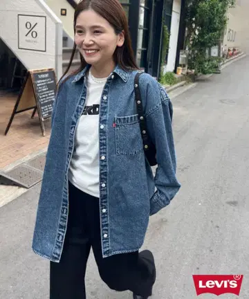 별주 리바이스 THE EVERYDAY SHIRTS 데님 셔츠