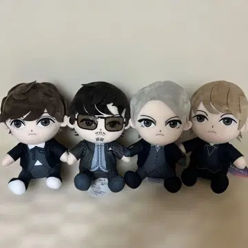 라르크 L'Arc~en~Ciel 앉아있는 봉제 인형