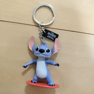 스티치 서핑 키링 약 6cm