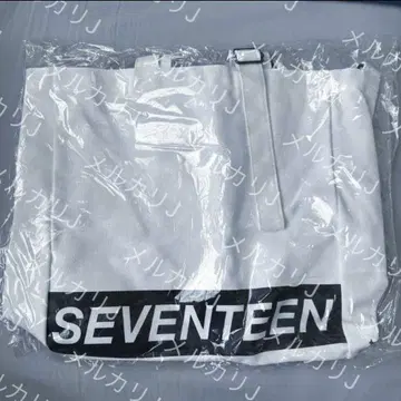 SEVENTEEN Ode to you 토트백 화이트 미개봉 새상품