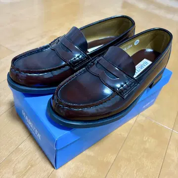 컨디션 최상 HARUTA 로퍼 브라운 23.5cm 4505