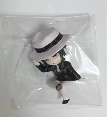 귀멸의 칼날 앉아있는 키부츠지 무잔 피규어