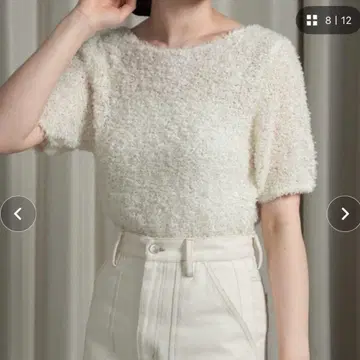 tape yarn short sleeves tops