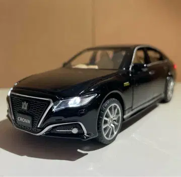 도요타 크라운 220계 블랙 1/32
