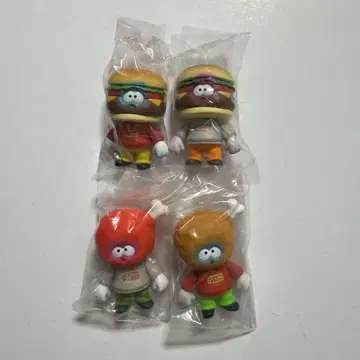 JUNKFOODies 정크푸디즈 피규어 컬렉션