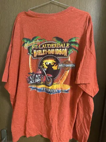 Harley-Davidson 티셔츠