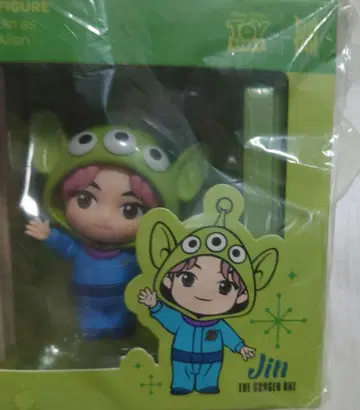 타이니탄 JIN 디즈니 콜라보 피규어