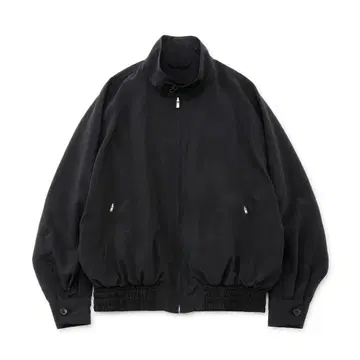 everyone nylon silk harrington jacket