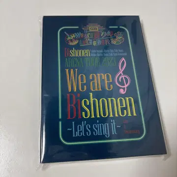 We are Bishonen 미소년 위아미 Blu-ray
