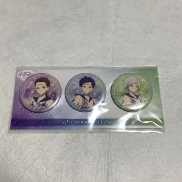 세일러문 Cosmos 스타라이츠 캔뱃지 세트 파이터