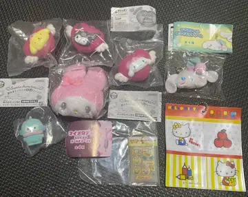 산리오 묶음 판매 마이멜로디 시나몬 폼폼푸딩 쿠로미 한교동