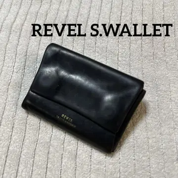 레벨 REVEL S.WALLET 코인 케이스 컴팩트 지갑