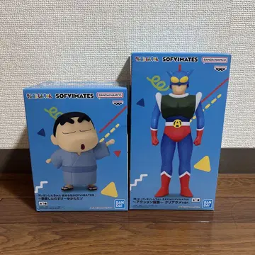 짱구는 못말려 SOFVIMATES 신짱구 액션 가면 2세트