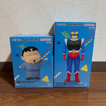 짱구는 못말려 SOFVIMATES 신짱구 액션 가면 2세트